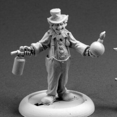 Chrono: Zonkers, Killer Klown Blister Packet