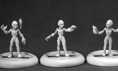 Chrono: Gray Aliens 2 (3) Blister Packet