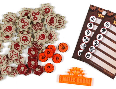 GF9: Warcogs Templates - Zealot White