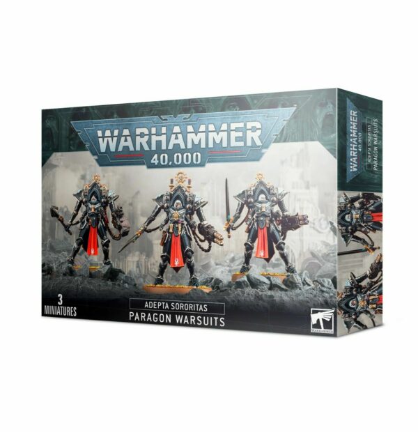 Sisters of Battle: Paragon Warsuit