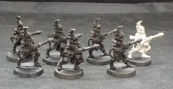 Eldar: Fire Dragons (Primed)