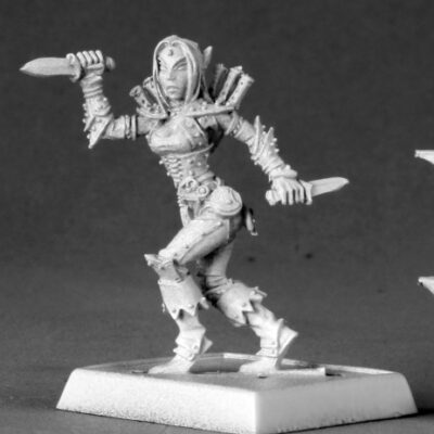 PF: Merisiel, Iconic Elf Thief Blister Packet