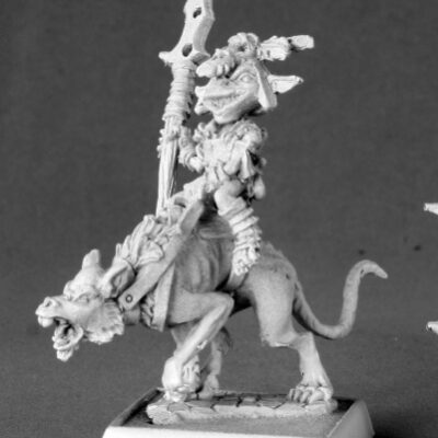 PF: Goblin Commando on Dog Blister Packet