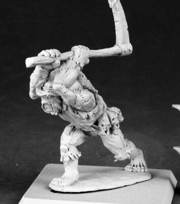 PF: Scarecrow, Flesh Golem Blister Packet