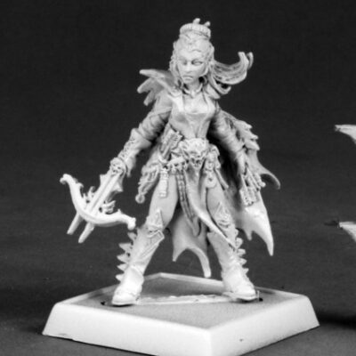 PF: Depora Azinrae, Dark Elf Blister Packet