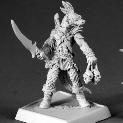 PF: Serpentfolk Warrior Blister Packet