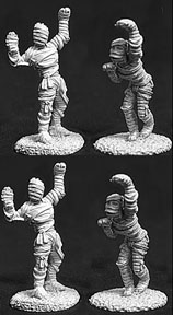 DHL: Mummies Blister Packet