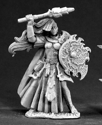P65: Sister Kendra, Female Cleric Blister Packet