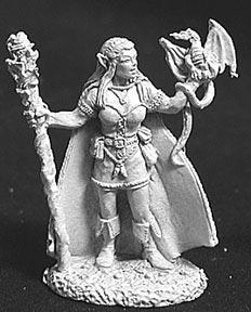 P65: Elisha Lightsedge, Warrior Blister Packet