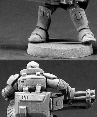 P65: Reggie Van Zandt, Intergalactic Marine Blister Packet