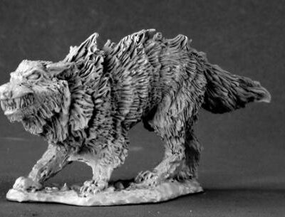 P65: Winter Wolf Blister Packet