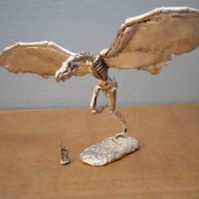 6mm: Bone Dragon