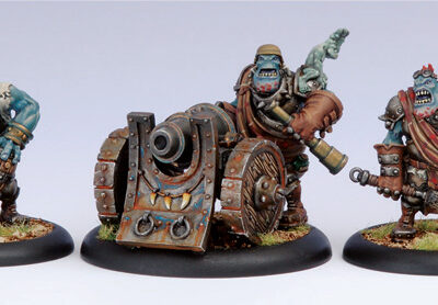 Trollbloods: Trollkin Thumper Crew