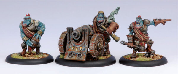 Trollbloods: Trollkin Thumper Crew