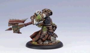Trollbloods: Warlock Madrak Ironhide Blister