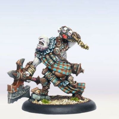 Trollbloods: Warlock Madrak Ironhide, Thornwood Blister P
