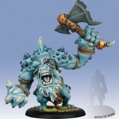 Trollbloods: Rök Heavy Warbeast Dire Troll Character Upgra