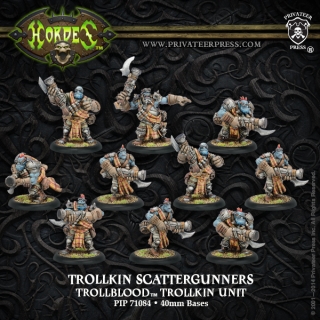 Trollbloods: Scattergunners