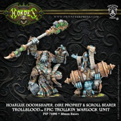 Trollbloods: Doomshaper, Dire Prophet