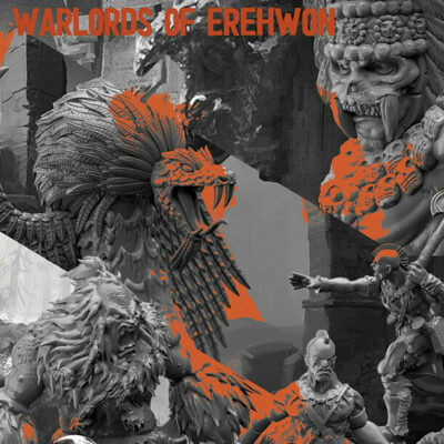 Mythic America: Warlord of Erehwon HB Rulebook