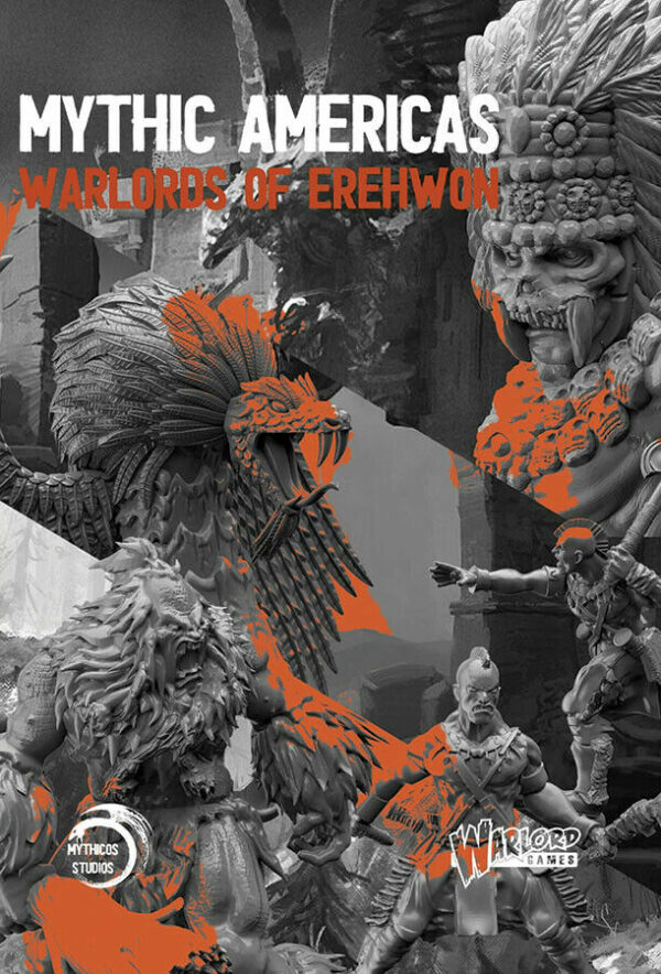 Mythic America: Warlord of Erehwon HB Rulebook