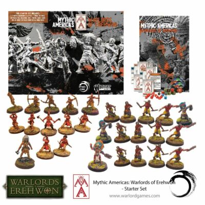 Mythic America: Aztec & Nations Starter Set
