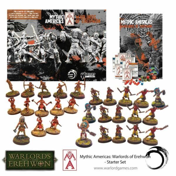 Mythic America: Aztec & Nations Starter Set