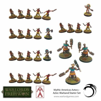 Mythic America: Aztec Warband Starter Set
