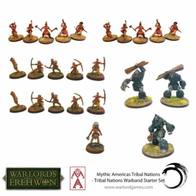 Mythic America: Tribal Nations Warband Starter Set