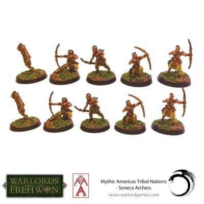 Mythic America: Tribal Nations Seneca Archers