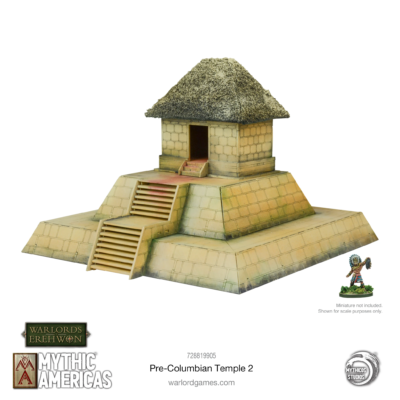 Mythic America: Pre-Columbian temple