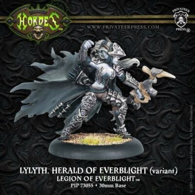 Legion of Everblight: Warlock Lylyth, Herald of Everbligh