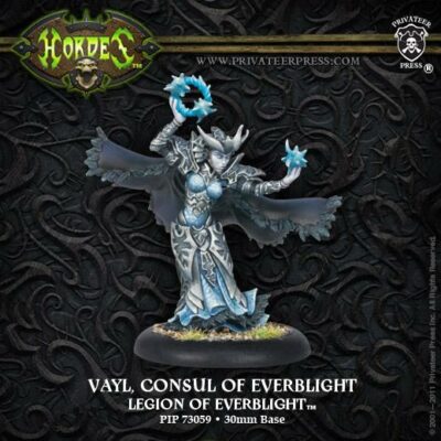 Legion of Everblight: Warlock Vayl, Consul of Everblight Blister