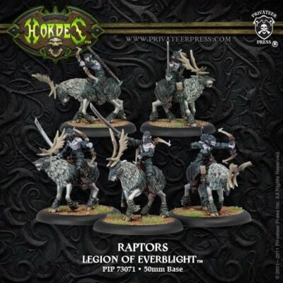 Legion of Everblight: Blighted Nyss Raptors Cav Unit