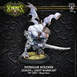 Legion of Everblight: Nephilim Soldier