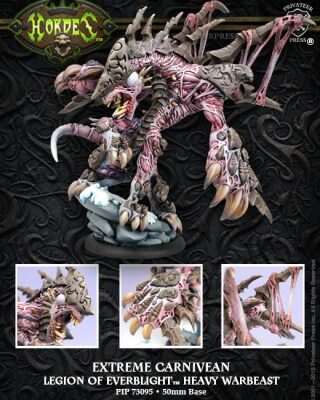 Legion of Everblight: Extreme Carnivean