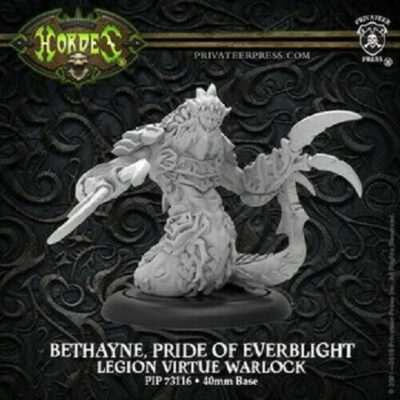 Legion of Everblight: Bethayne, Pride of Everblight Virtue Warlock