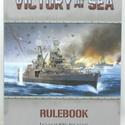 Victory at Sea: Hardback Rulebook