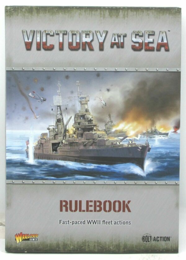 Victory at Sea: Hardback Rulebook