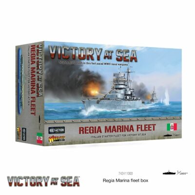 Victory at Sea: Regia Marina fleet box