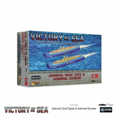 Victory at Sea:  Cruisers - Admiral Graf Spee & Admira