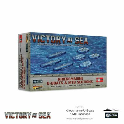 Victory at Sea: Kriegsmarine U-Boats & MTB sections