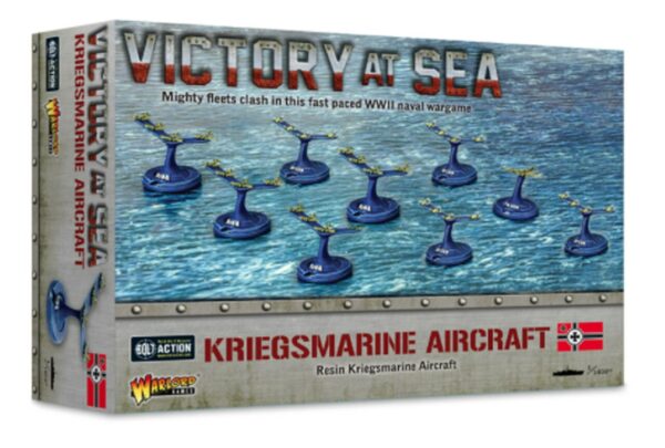 Victory at Sea: Kriegsmarine Aircraft