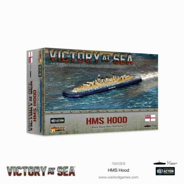 Victory at Sea: HMS Hood