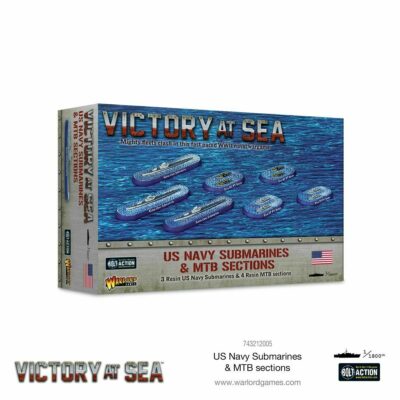Victory at Sea:  US Navy Submarines & MTB sections