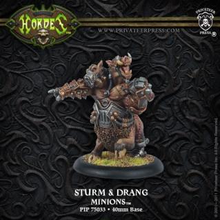 Minions: Farrow Warlock Sturm and Drang Blister Pack (2) B