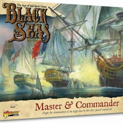 Black Seas: Master & Commander starter set