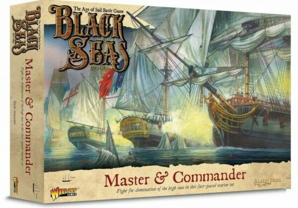 Black Seas: Master & Commander starter set