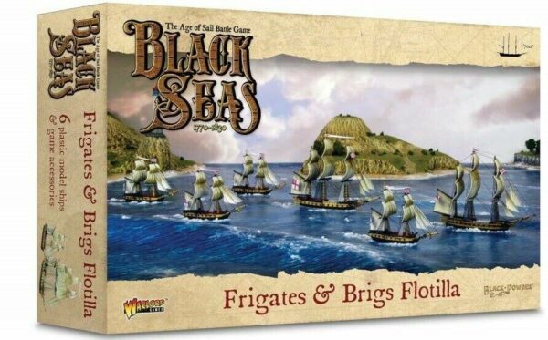 Black Seas: Frigates & Brigs flotilla (1770-1830)