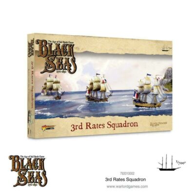 Black Seas: 3rd Rates squadron (1770-1830)
